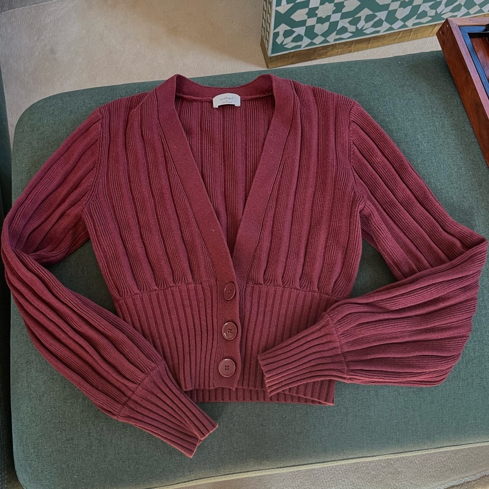 Aritzia Wilfred Thais Cardigan [BRAND NEW]